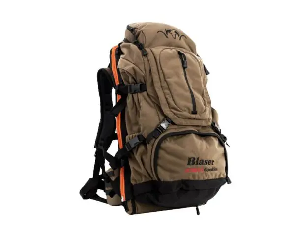 Blaser Ultimate Expedition Rucksack geschlossen