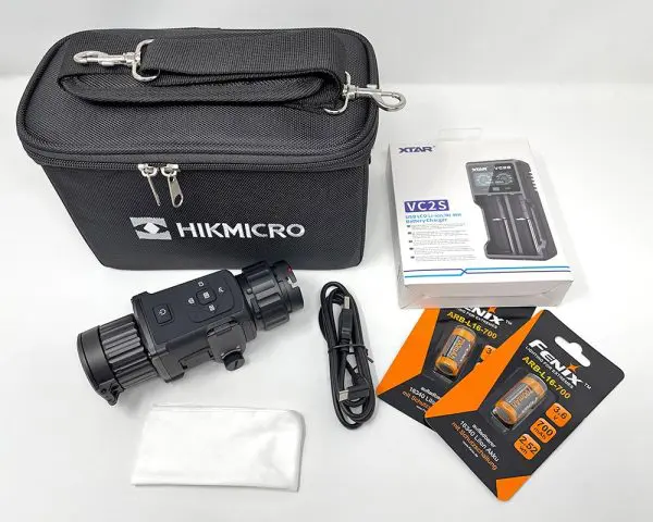 Lieferumfang Hikmicro Thunder Pro TE19C