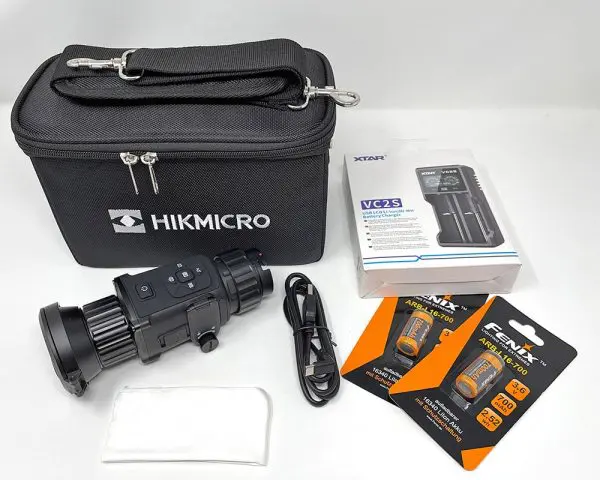 Lieferumfang Hikmicro Thunder TQ50C