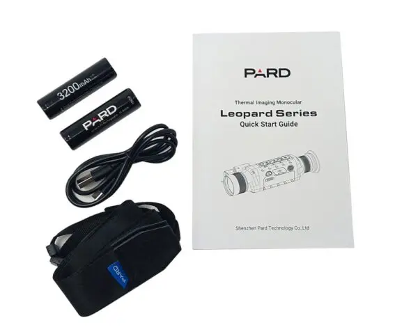 PARD Leopard 640 Zubehör