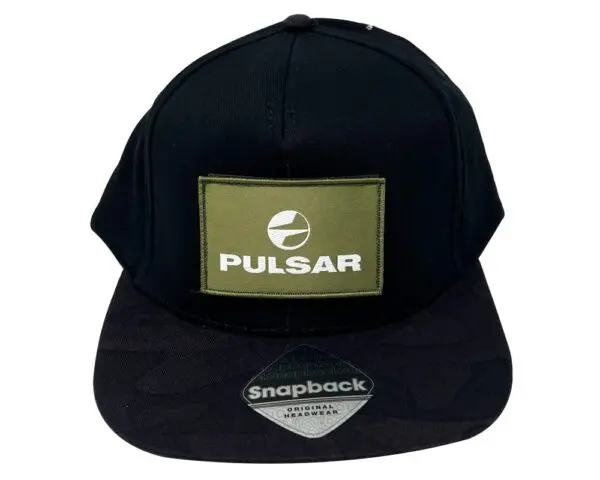 Pulsar Cap Schwarz Camo