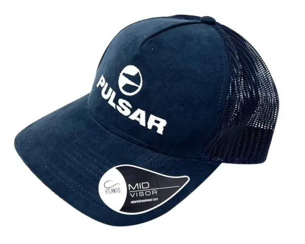 Pulsar Cap Navy seitlich