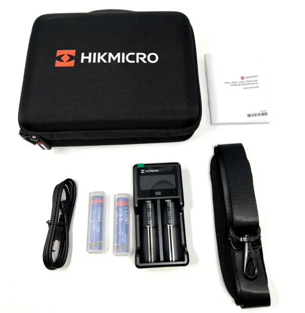 HIKMICRO Cheetah C32FN Lieferumfang