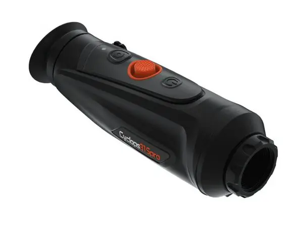 ThermTec Cyclops 315 Pro Menüknopfleiste